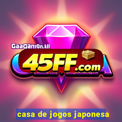 casa de jogos japonesa